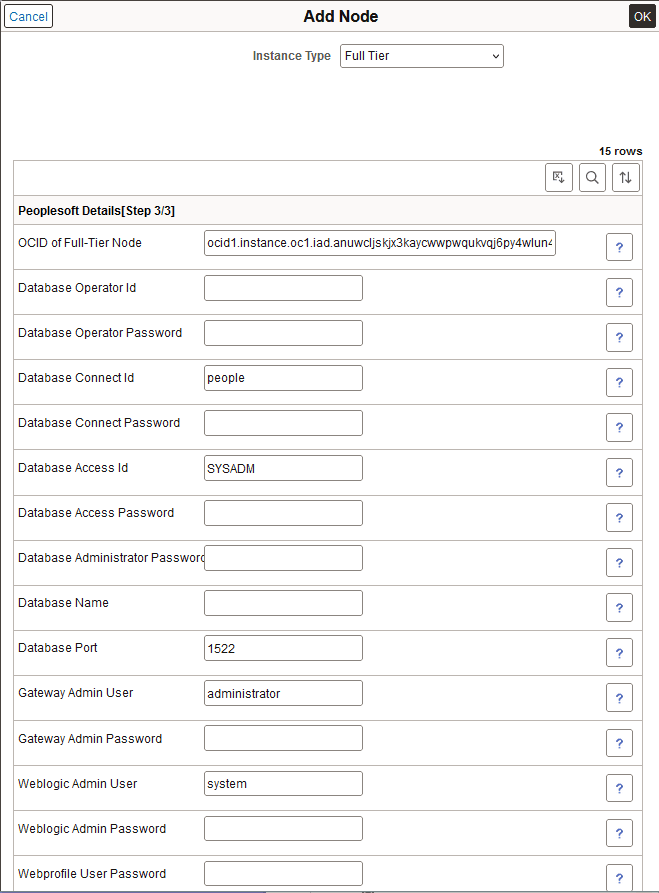 Add Full Tier Node, 3 of 3