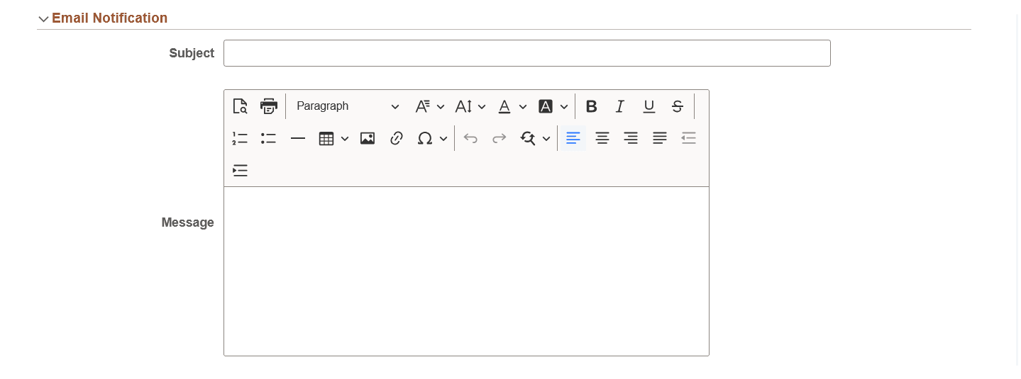 Notification Designer page (2 of 2)