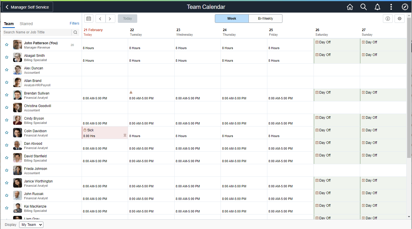 Team Calendar_Week View