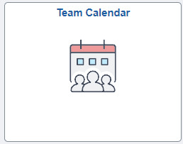 Team Calendar Tile