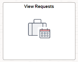 View Requests Tile