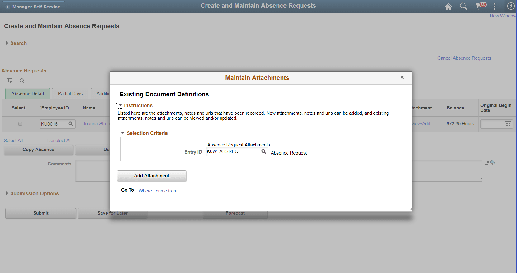 Maintain Attachments_Upload Modal