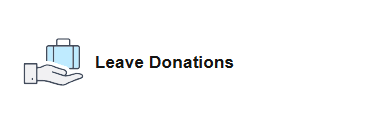 Leave Donations Tile