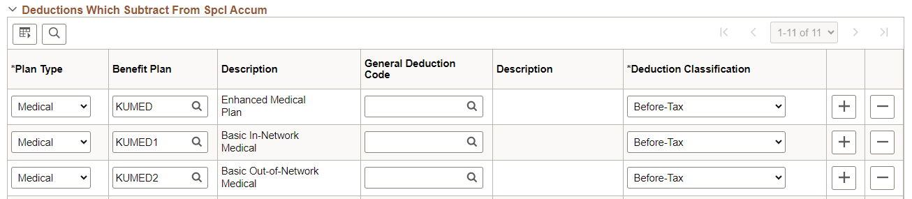 Limit Table for 457 Limit (Page 3 of 3)