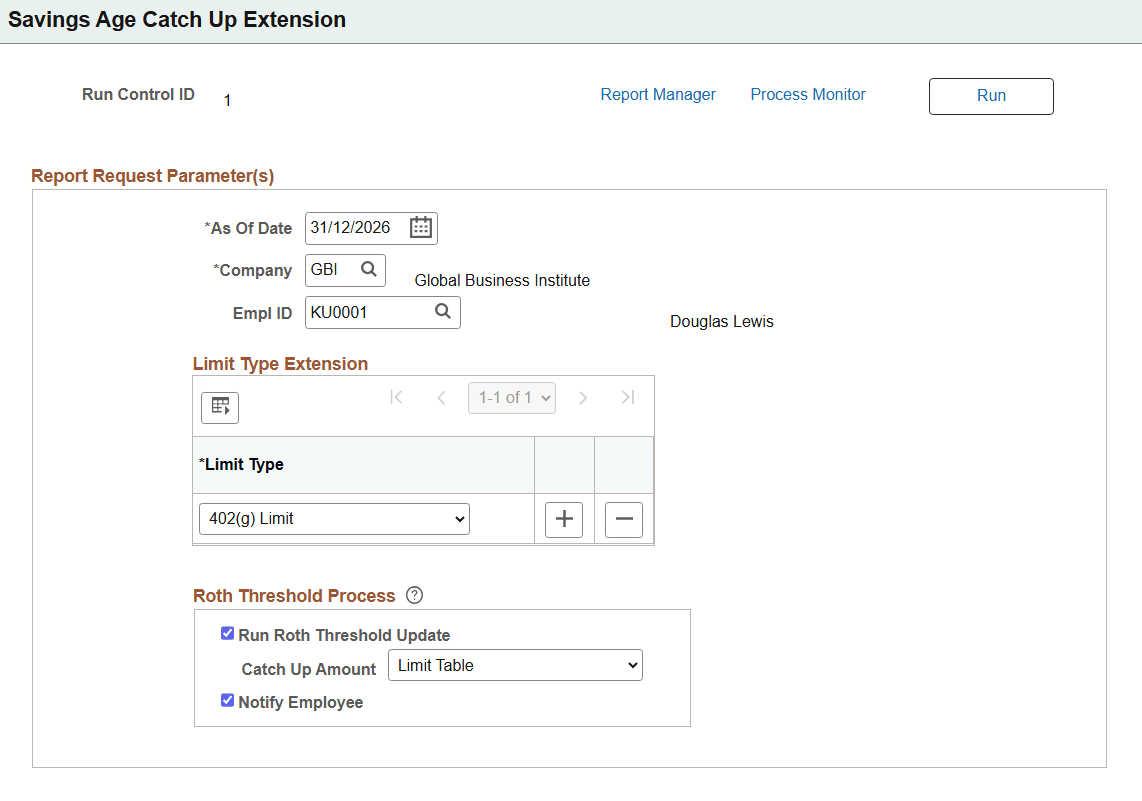 Savings age catch up extension page