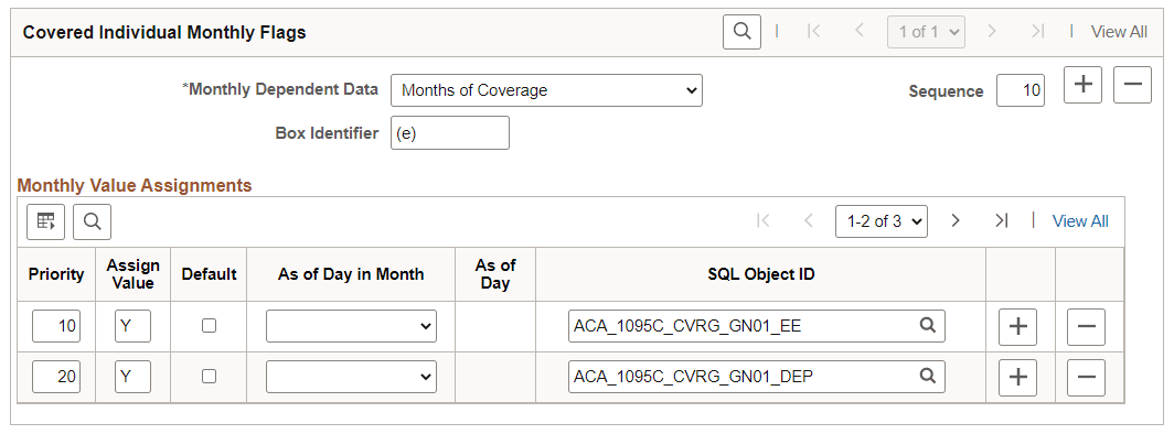 ACA Data Extract Definition 2 (Page 3 of 3)