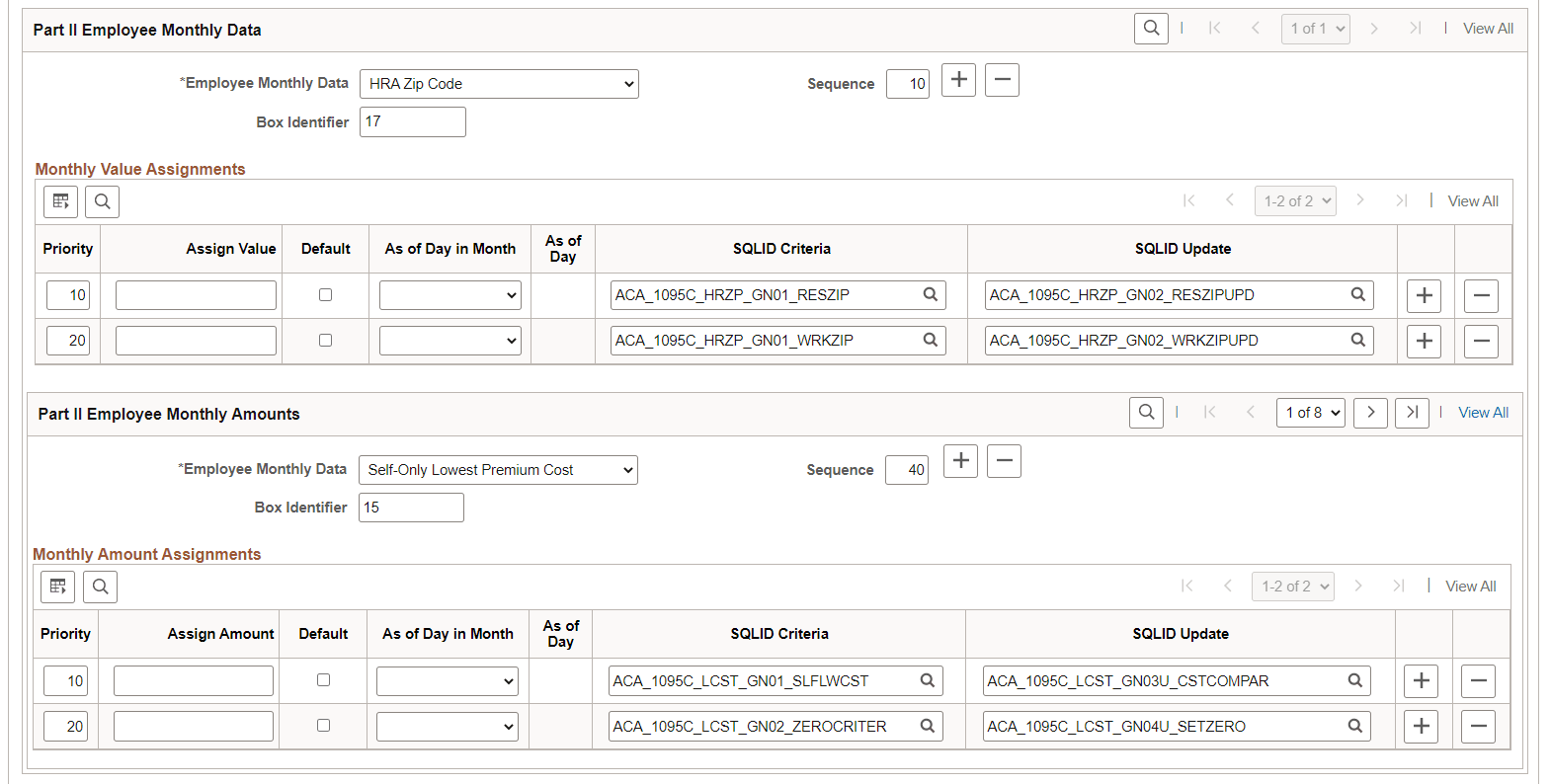 ACA Data Extract Definition 2 (Page 2 of 3)