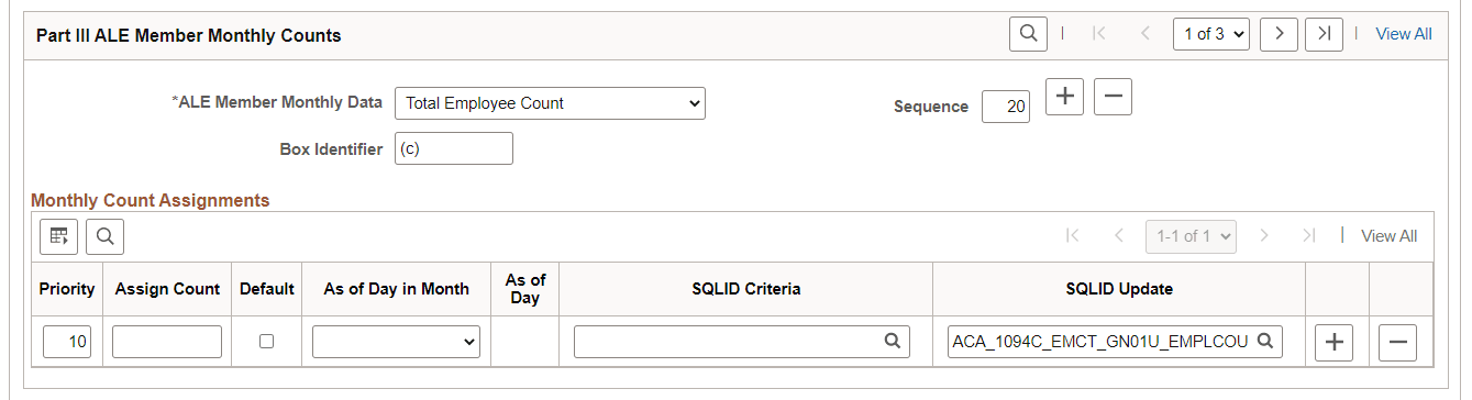 ACA Data Extract Definition (Page 3 of 3)