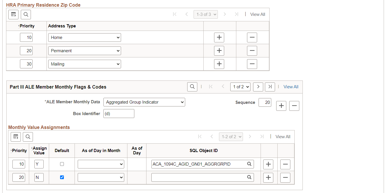 ACA Data Extract Definition (Page 2 of 3)
