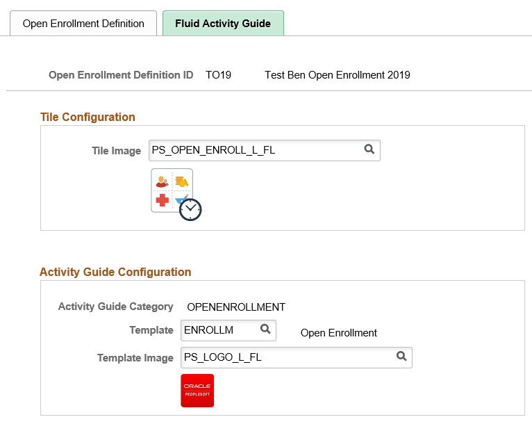 Fluid Activity Guide page