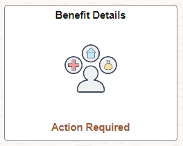 Benefit Details tile
