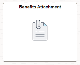 Benefits Attachment tile