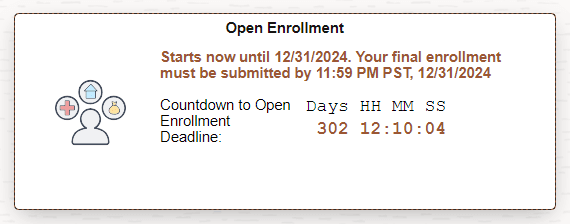 Open Enrollment Tile