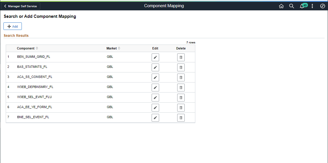 BA_Component Mapping Page