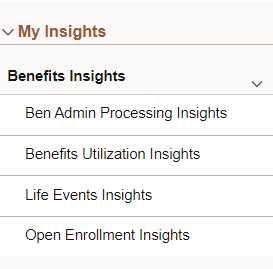 My Insights Group Box