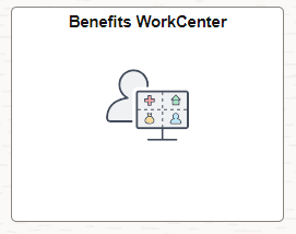 Benefits WorkCenter Tile