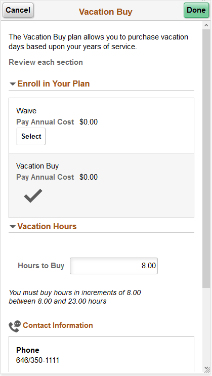 SFF_Vacation Buy Page