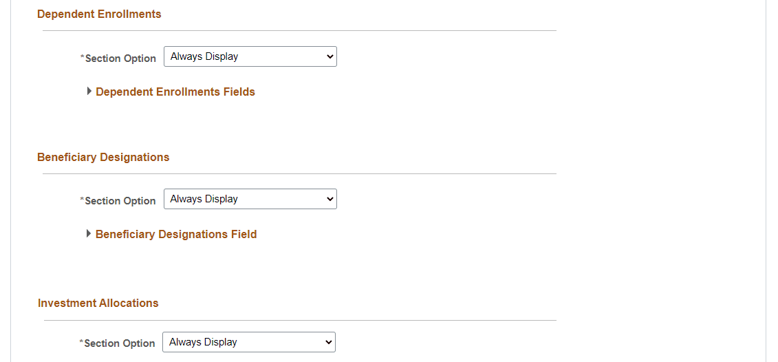 Benefits Statement Template (Page 3 of 3)