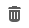 Delete icon