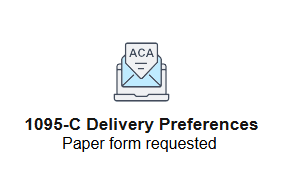 1095-C Delivery Preferences Tile_Paper Delivery