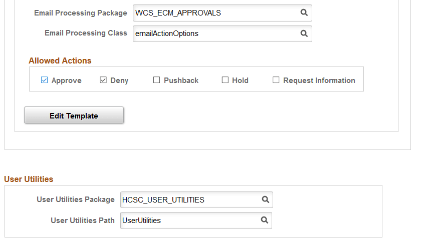 Approve Compensation Proposals process displayed on the Configure Transactions page (2 of 3)