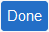 Done button