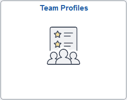Team Profiles Tile