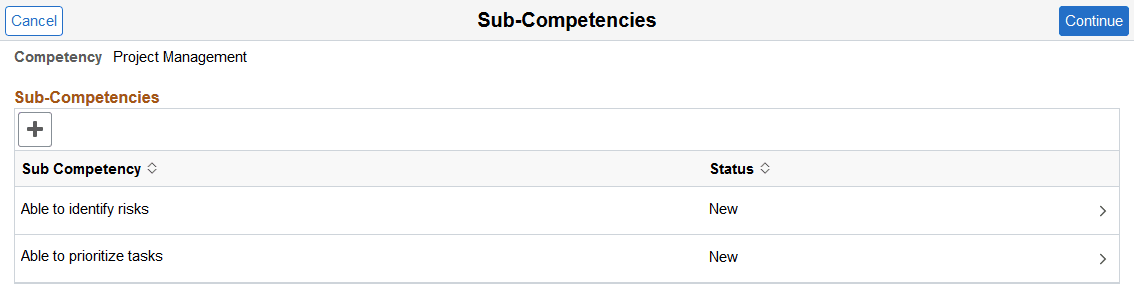 <><Related Content Type> (Summary) page when approval is required