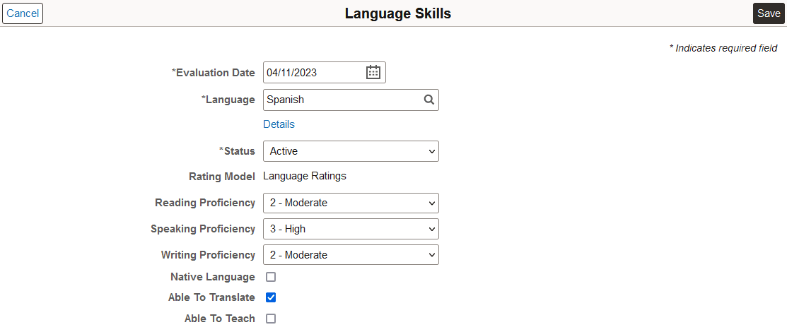<><Content Type> (Item Details) page when no approval is required