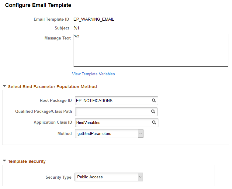 Email Template Example for Due Data Notifications