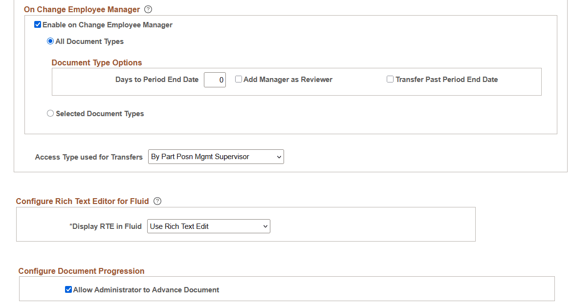 ePerformance Installation - ePerformance page (5 of 5)