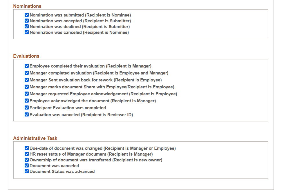 ePerformance Installation - ePerformance page (2 of 5)