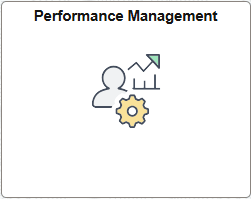 Performance Management tile