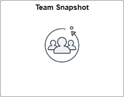 Team Snapshot tile
