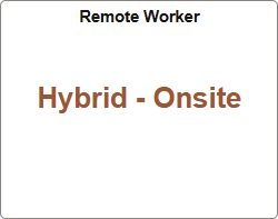 Remote Worker tile