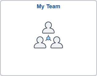 My Team tile