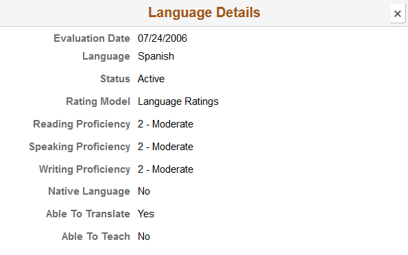 <><Content Item> Details Page