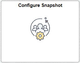 Configure Snapshot tile