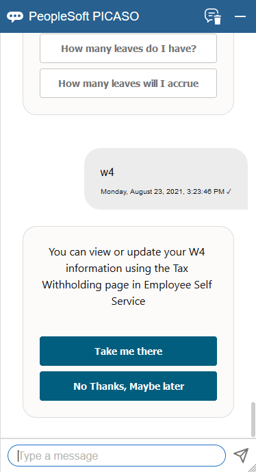 Example of rephrasing an inquiry for better result (2 of 2)
