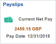 (Smartphone) Payslips tile