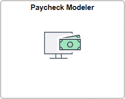 Paycheck Modeler tile