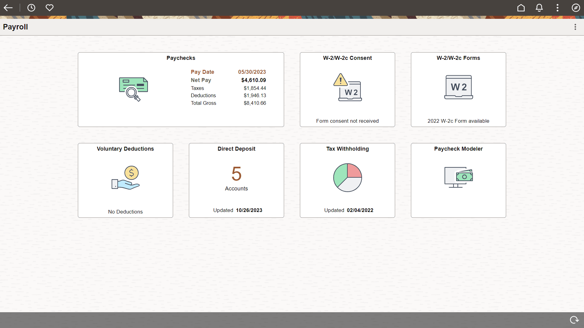(USA) Payroll Dashboard