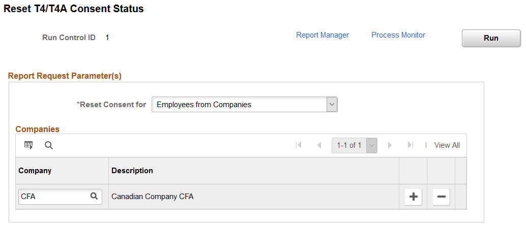 Reset T4/T4A Consent Status page