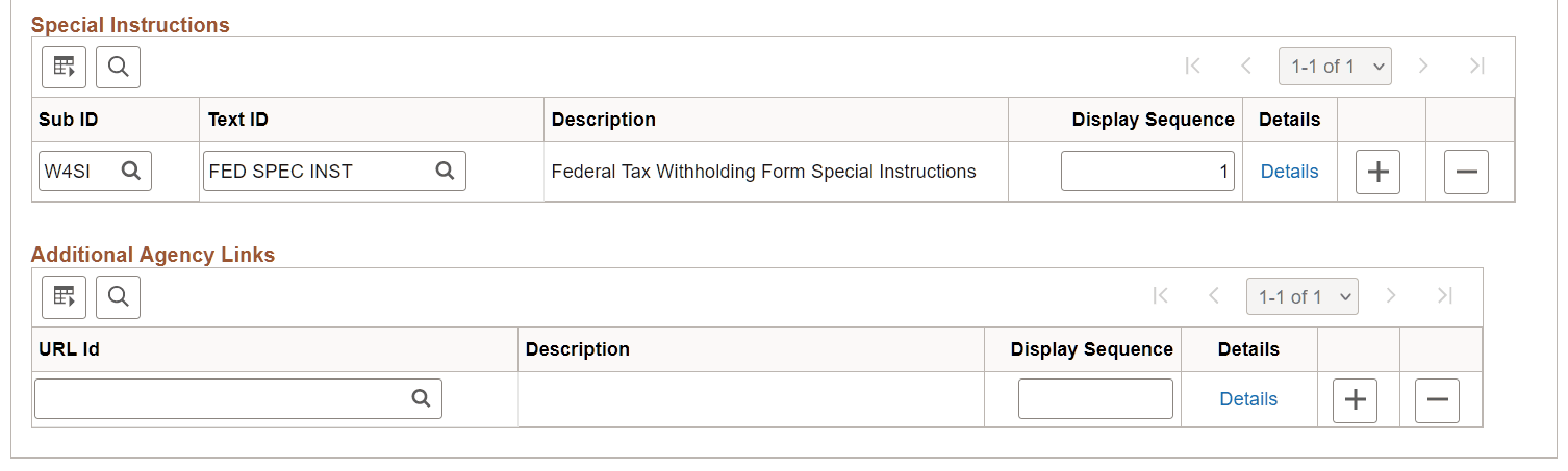 (USA) Tax Jurisdiction Mapping page (2 of 2)