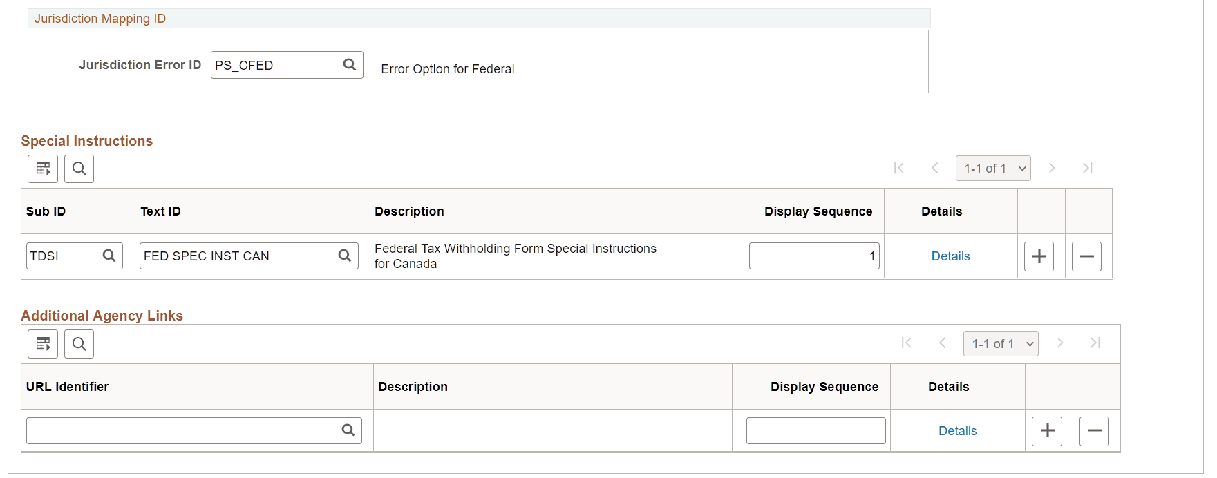 (CAN) Tax Jurisdiction Mapping page (2 of 2)
