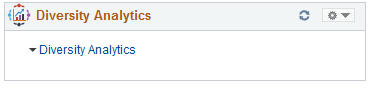 Diversity Analytics pagelet
