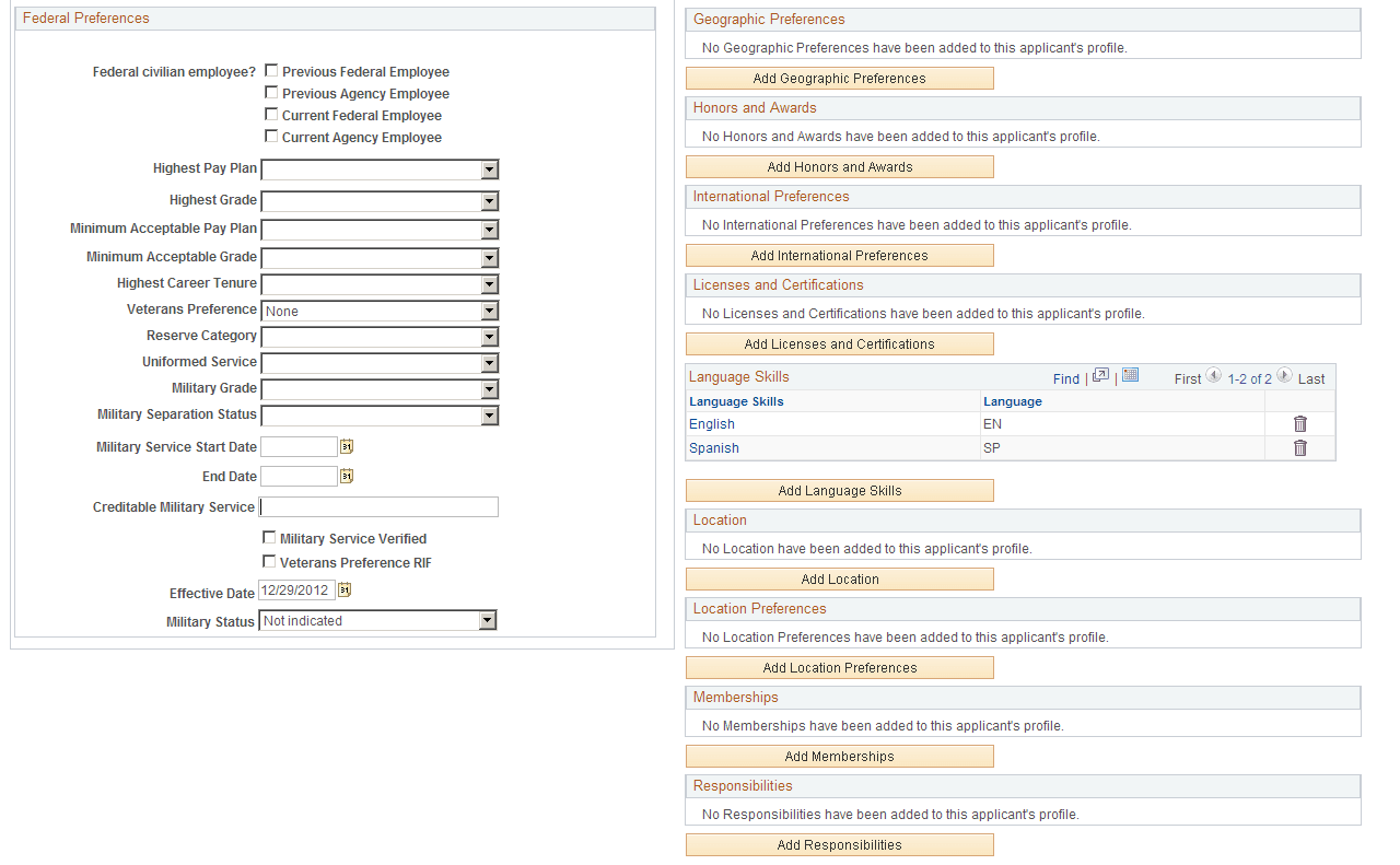 Application Details page (4 of 4)