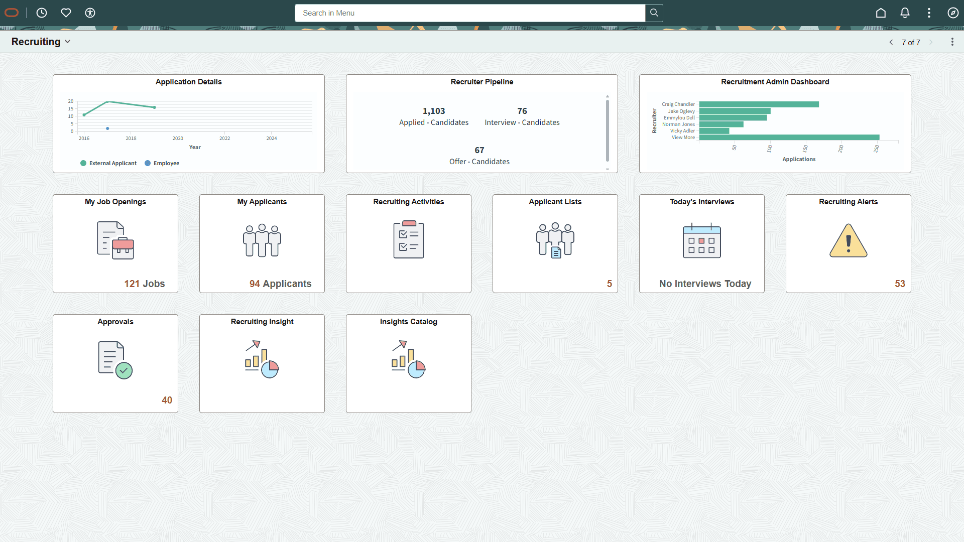 Fluid Recruiting Homepage