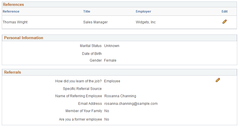 Review and Submit page (6 of 7)
