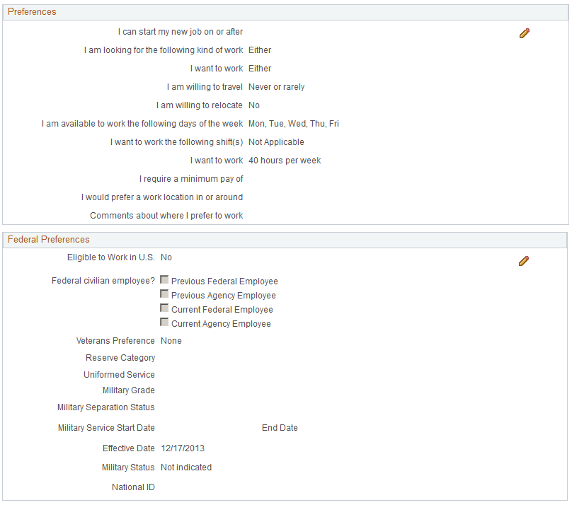 Review and Submit page (3 of 7)